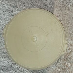 Tupperware: 2 Pieces, Vegetable Carrier, Divided Tray With Lid